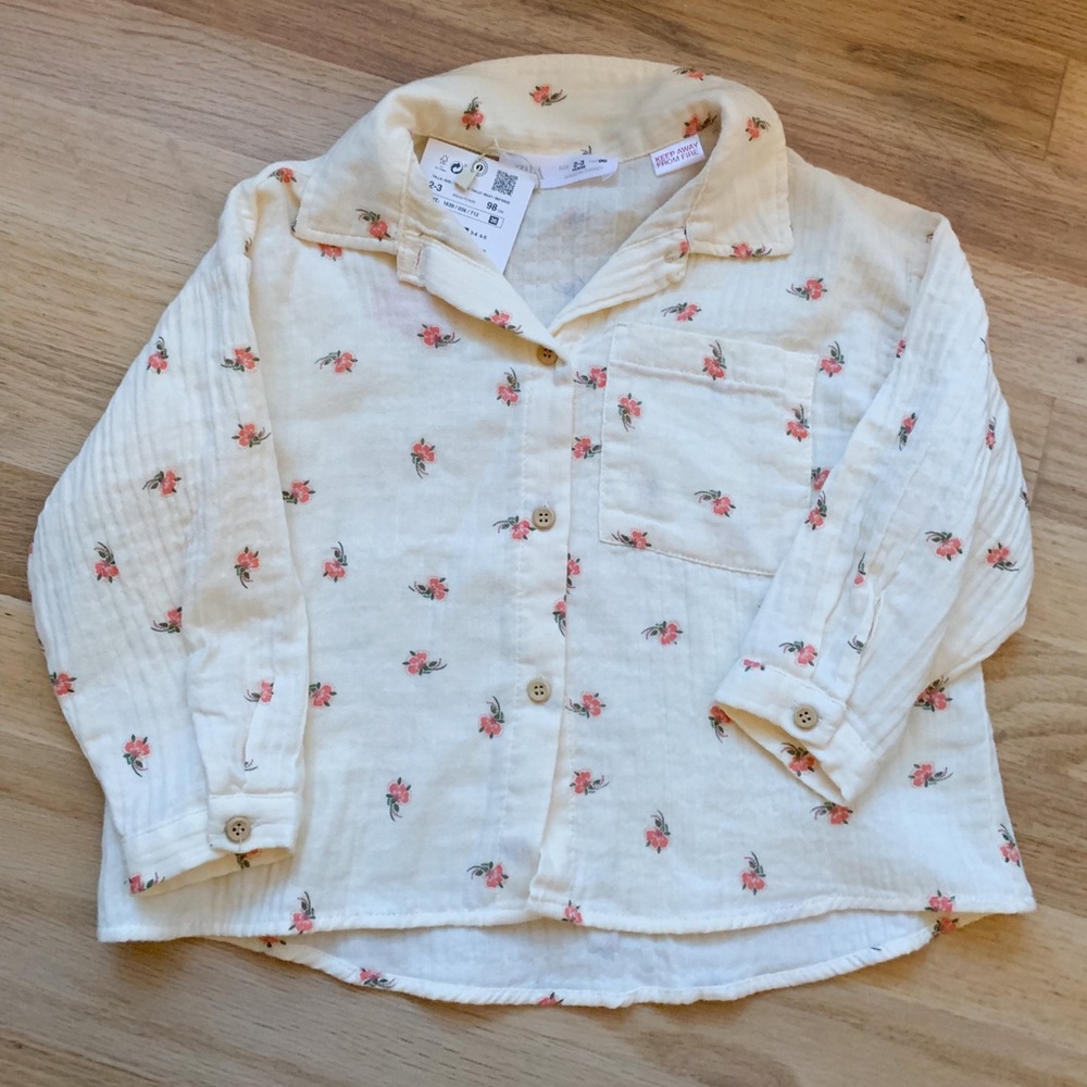 Zara Baby Girl Top